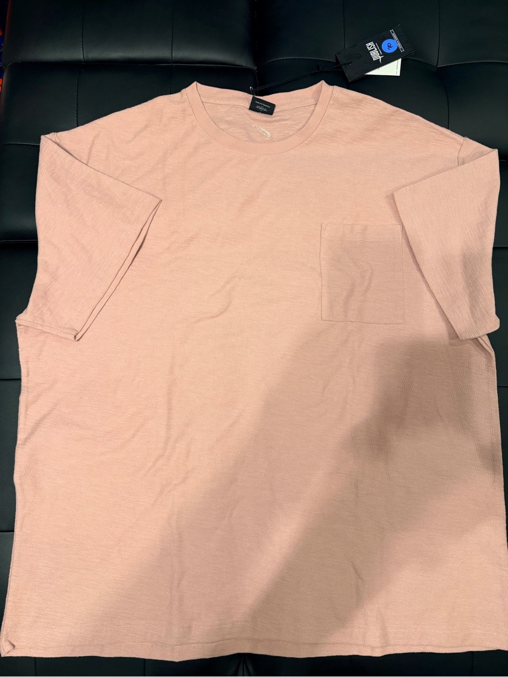 Publish Men's Light Pink Short Sleeve Pocket Tee